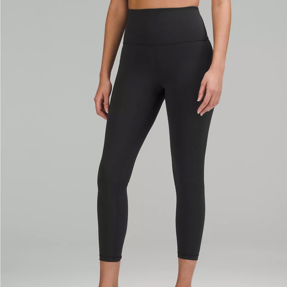Lululemon Wunder Train High-Rise Tight with Pockets 25"